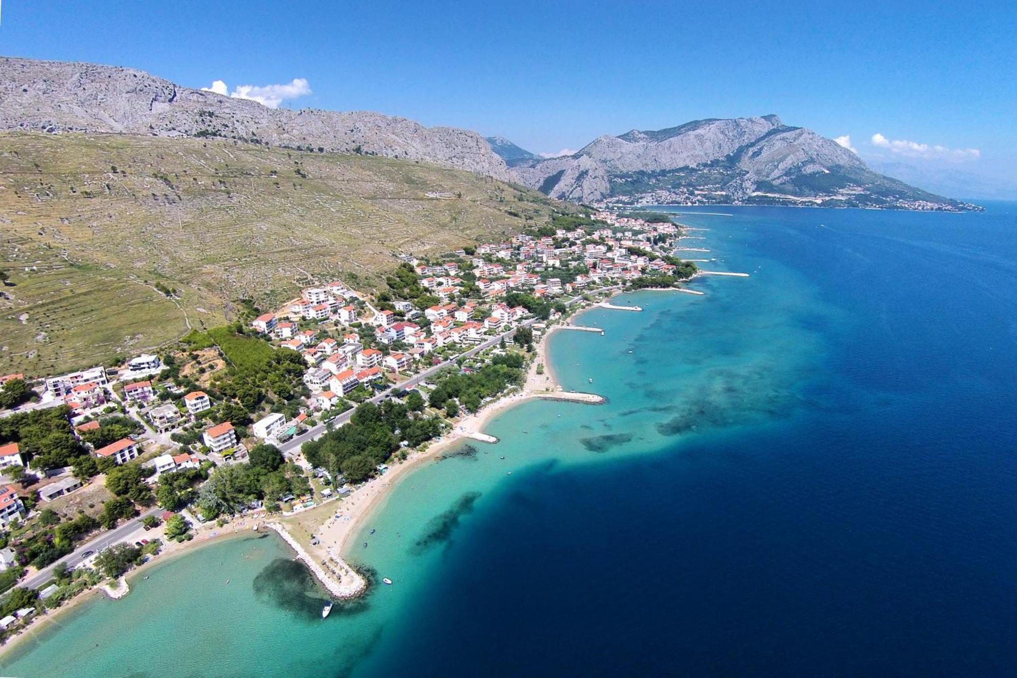 Apartments By The Sea Duce, Omis - 946 Exterior photo